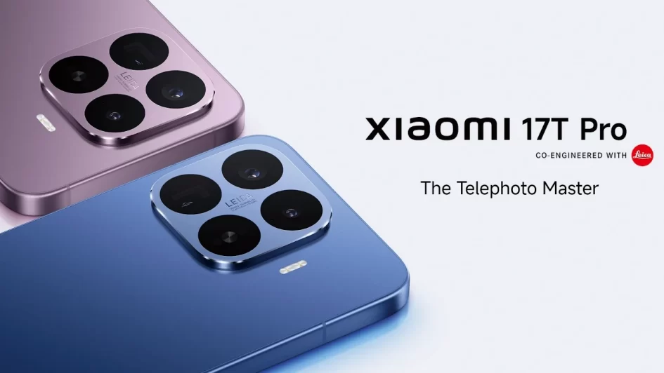 Xiaomi 17t Pro Phone