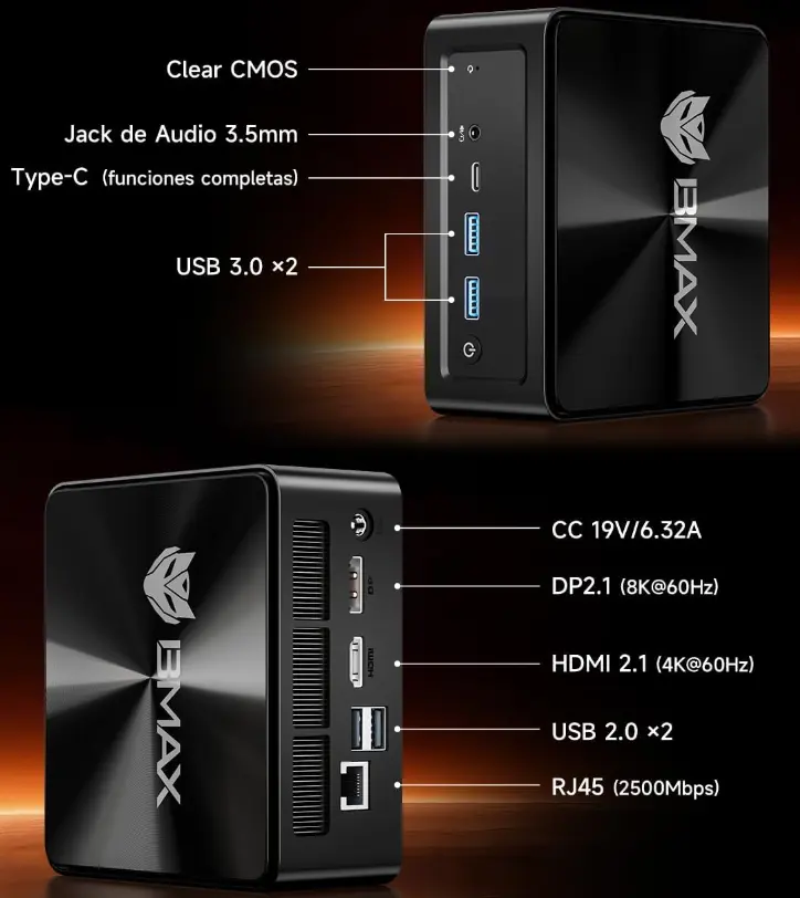 BMAX B8 A Pro Ryzen