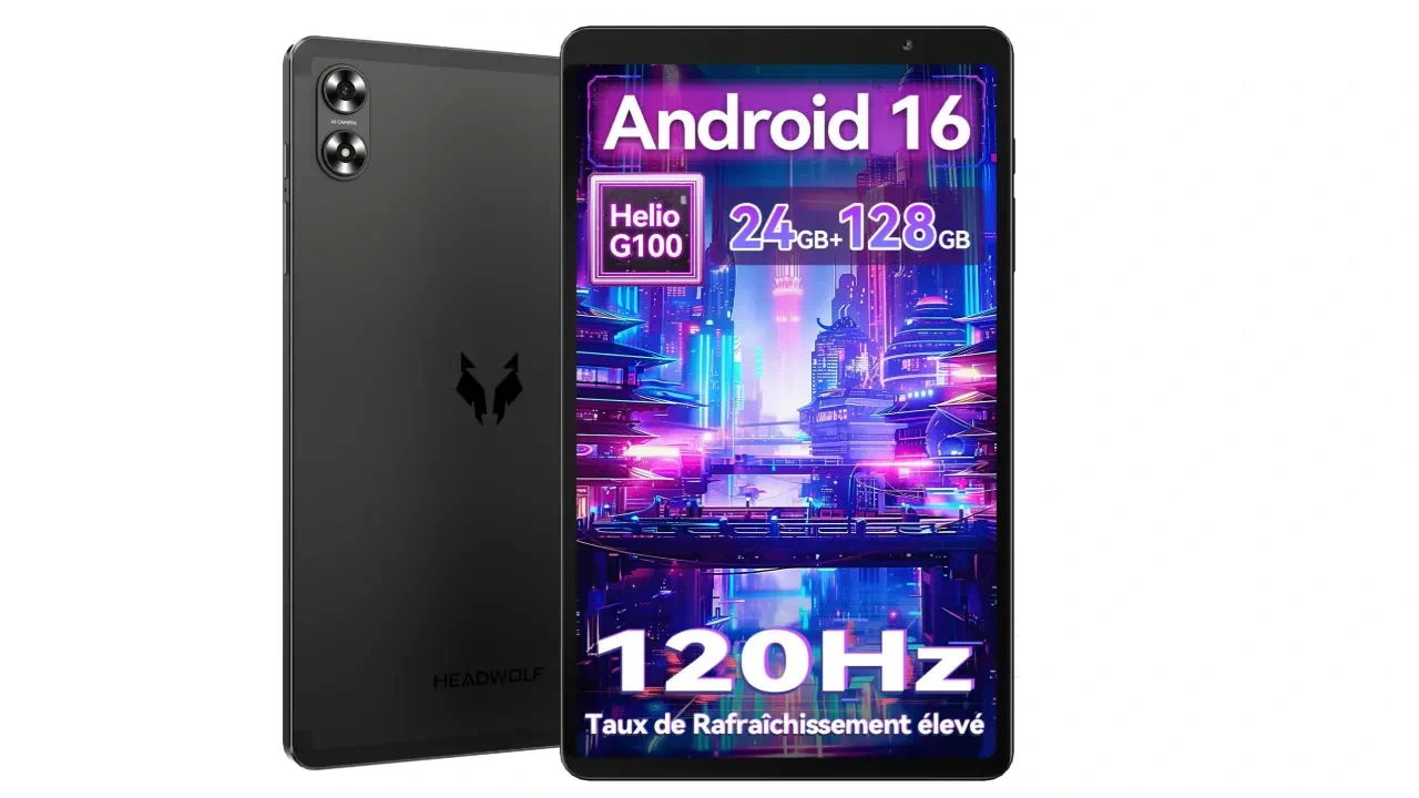 Headwolf FPad6 SE Specs