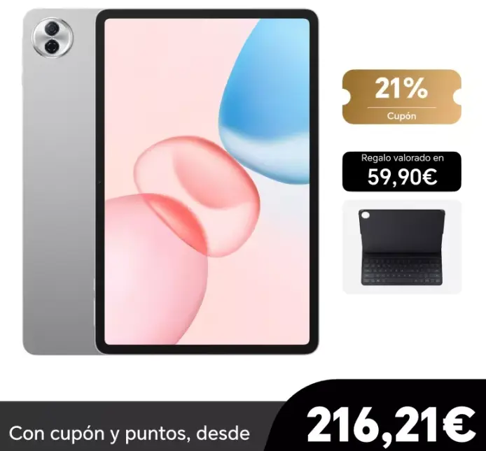 Honor Pad 10 Oferta