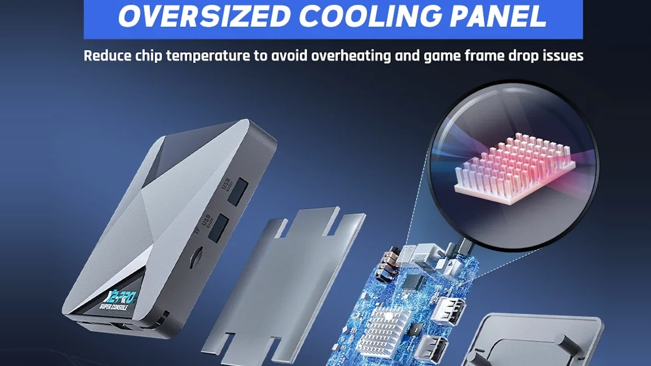 KINHANK Super Console X2 Pro Specs