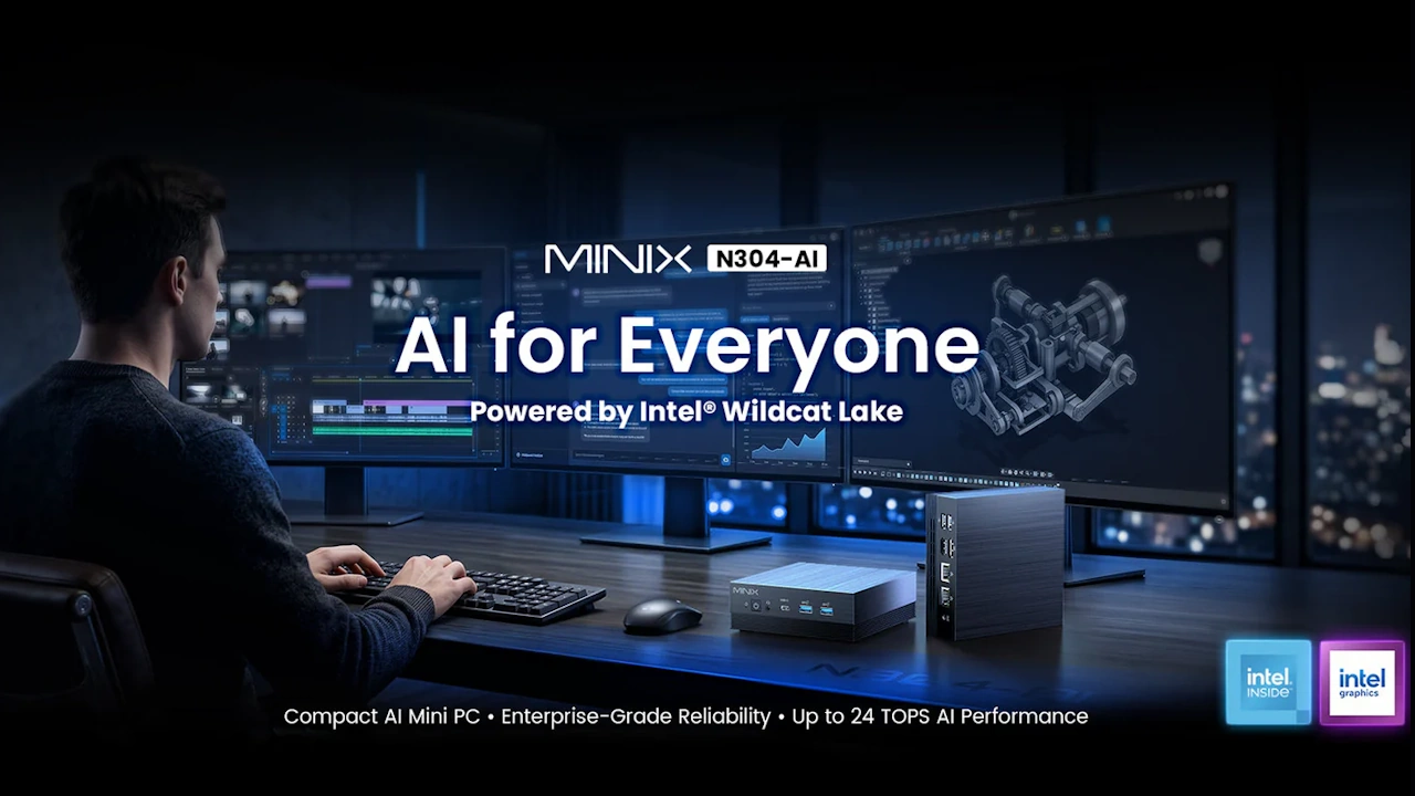 MINIX N304 AI Mini Pc