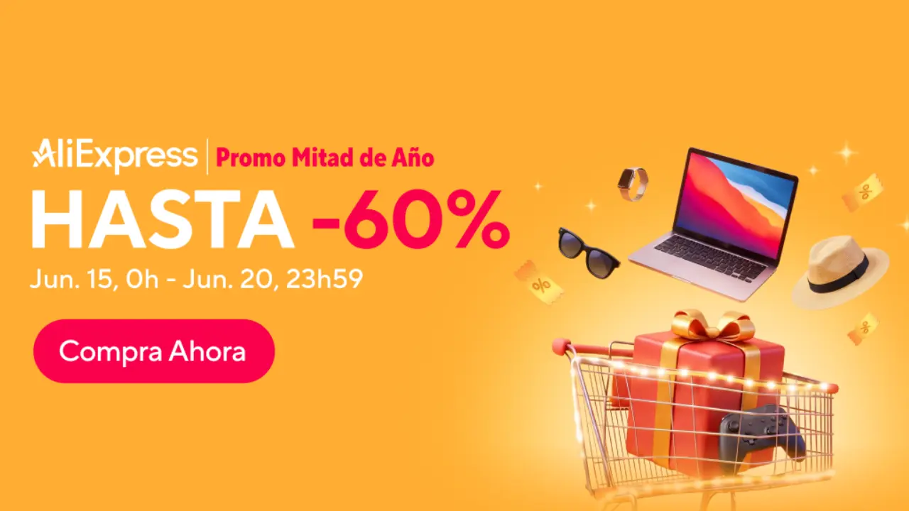 Promo Mitad De Año 2026 Aliexpress