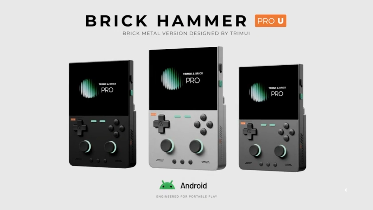 TRIMUI Brick Pro Hammer U