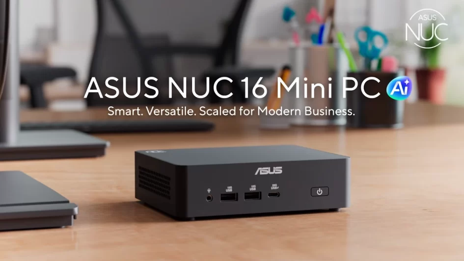 Asuus Nuc 16 Mini Pc