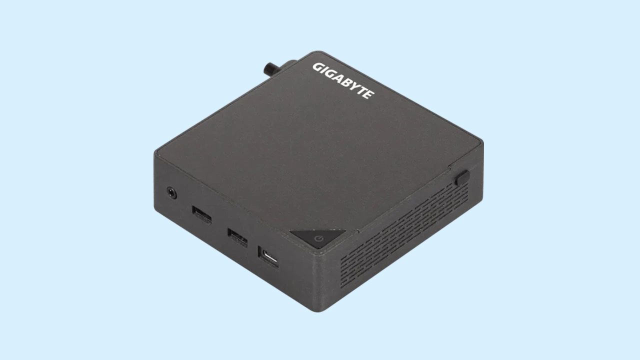 Gigabyte Brix GB BRU5 322
