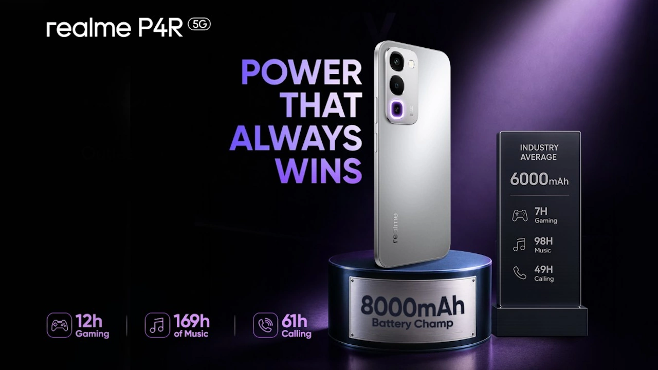 Realme P4r 5g