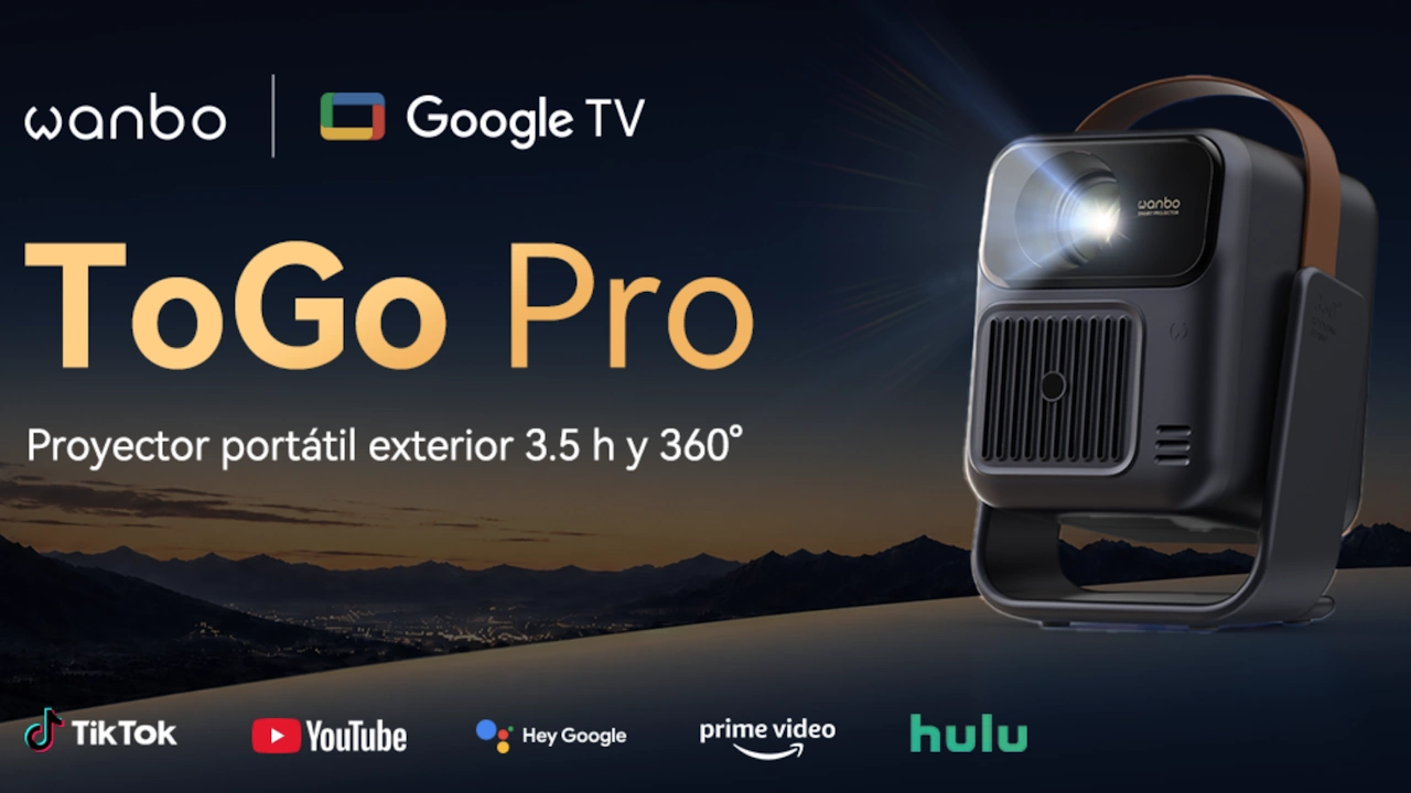 Wanbo Togo Pro Proyector