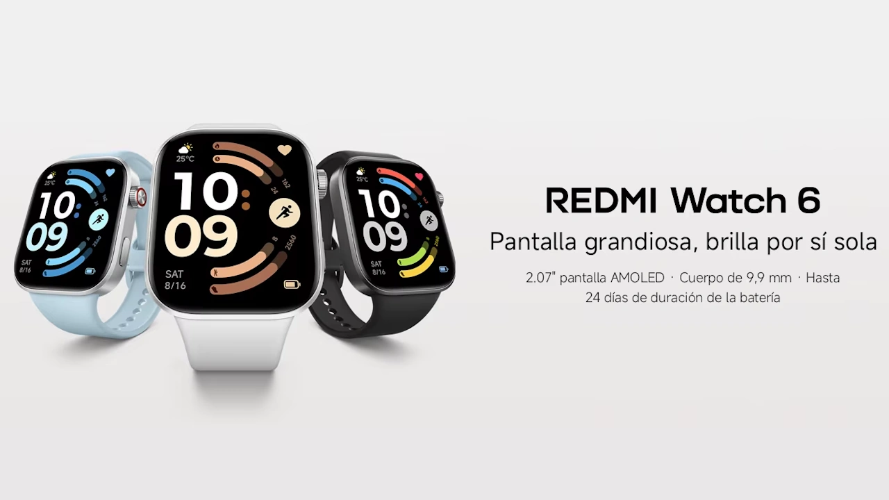 Xiaomi Redmi Watch 6 Specs Clock