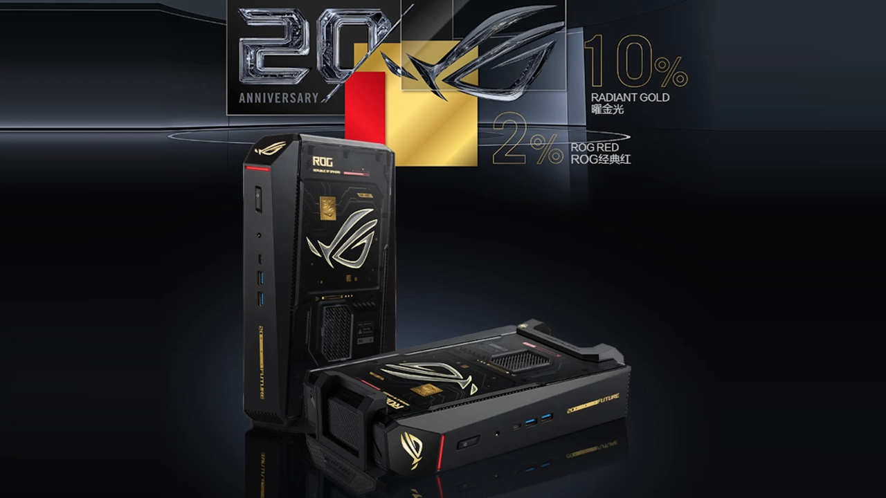 ASUS ROG NUC 20 Aniversario