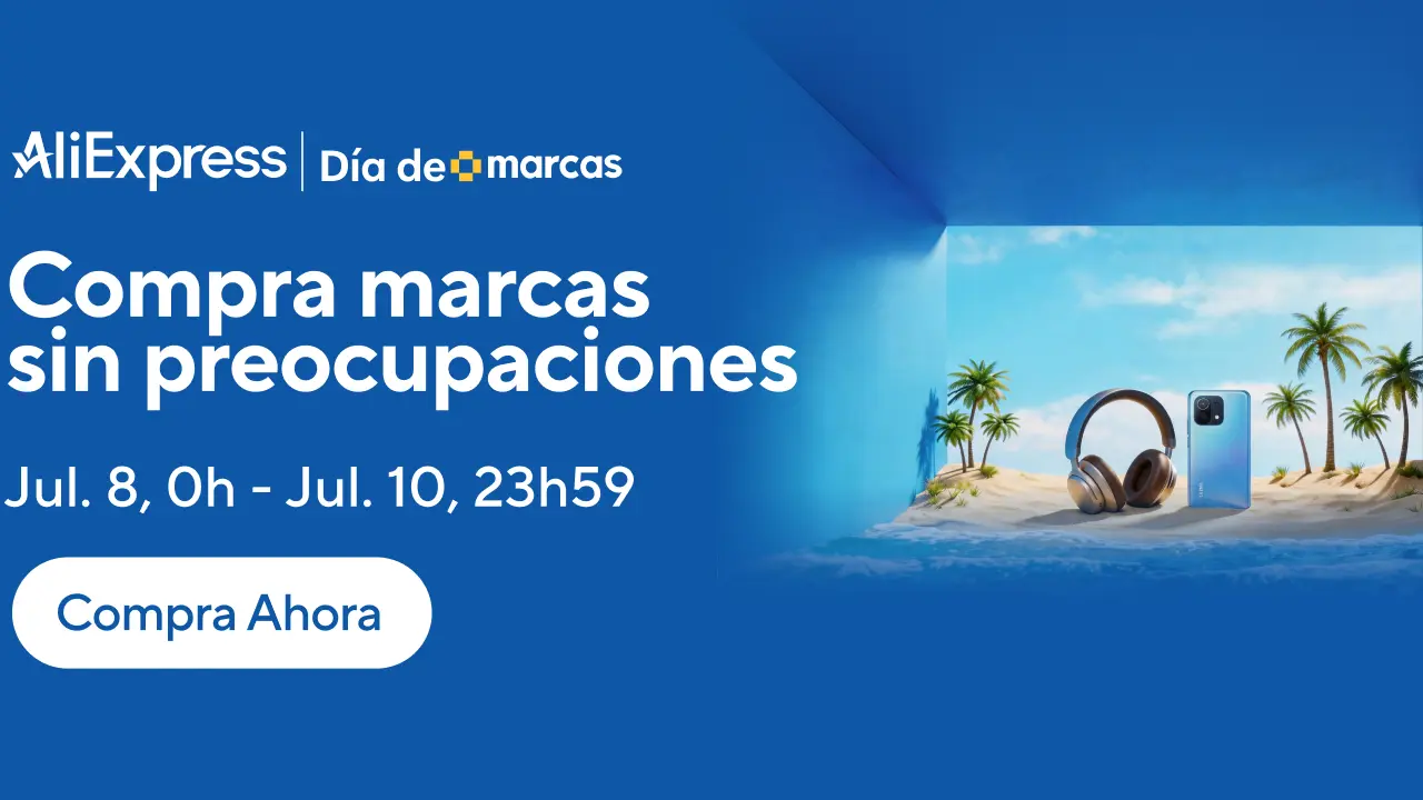 Día De Marcas Aliexpress Julio 2026