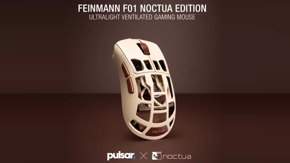 Feinmann F01 Noctua Edition