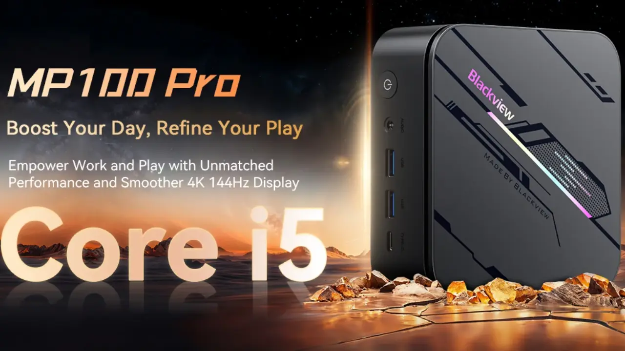 MP100 Pro I5