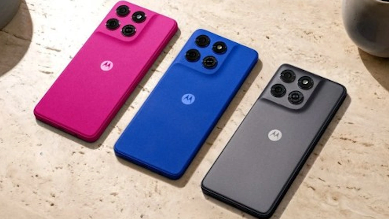 Moto G77 Power Colors