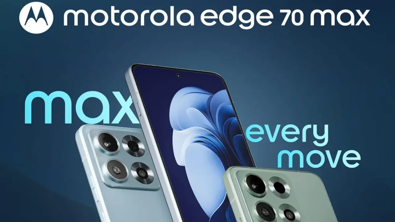 Motorola Edge 70 Max