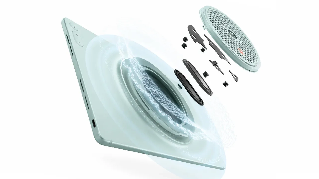 Motorola Moto Pad 70 Groove Tablet