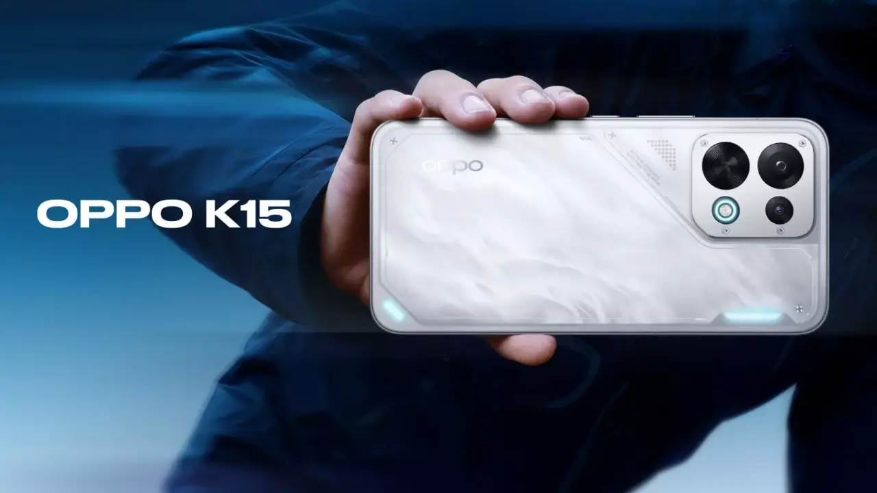 OPPO K15