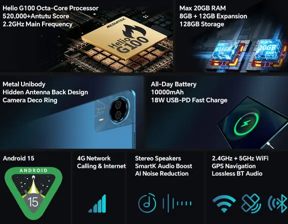 Teclast T70 2026 Specs