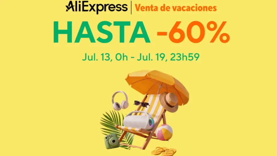 Venta De Vacaciones AliExpress 2026