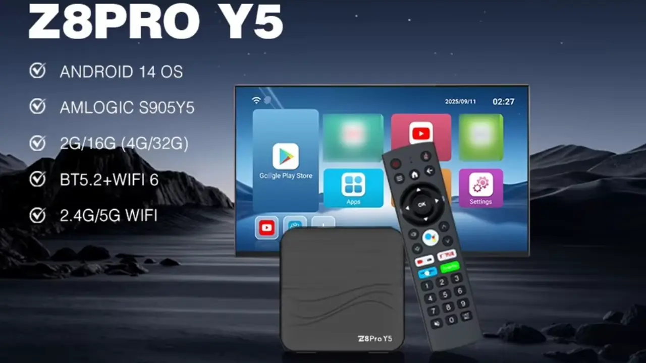 Z8 Pro Y5