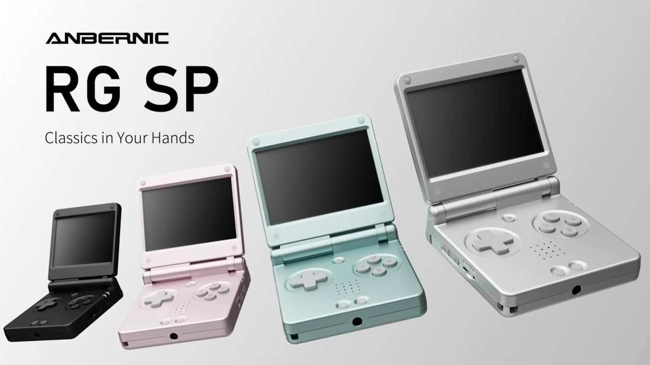 Anbernic Rg Sp 2026
