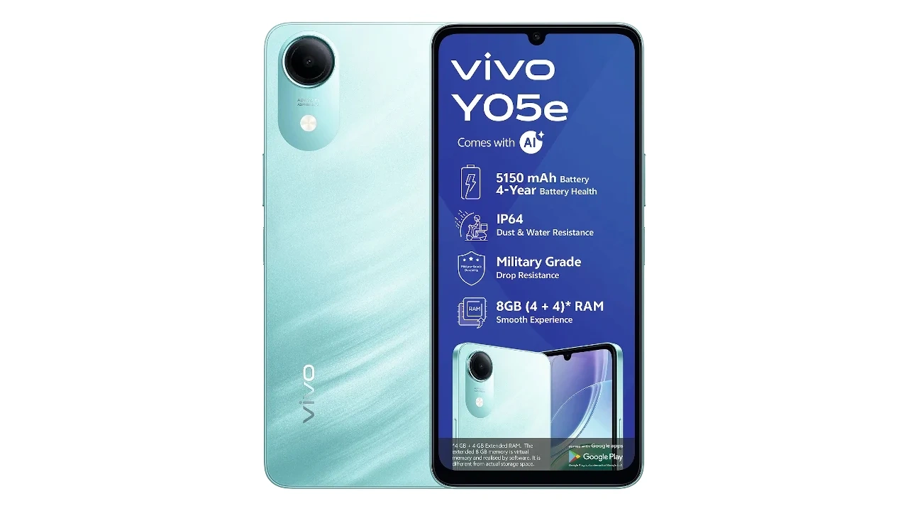 Vivo Y05e