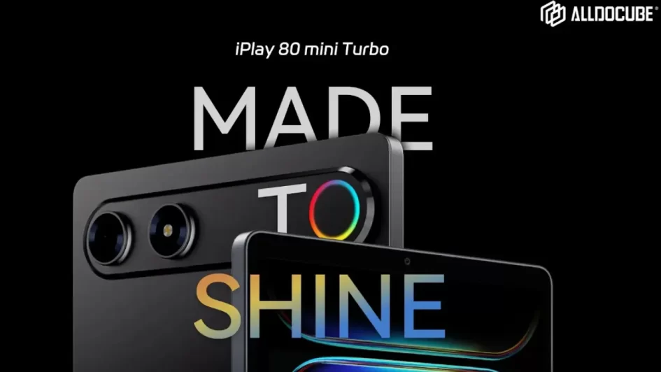ALLDOCUBE IPlay 80 Mini Turbo