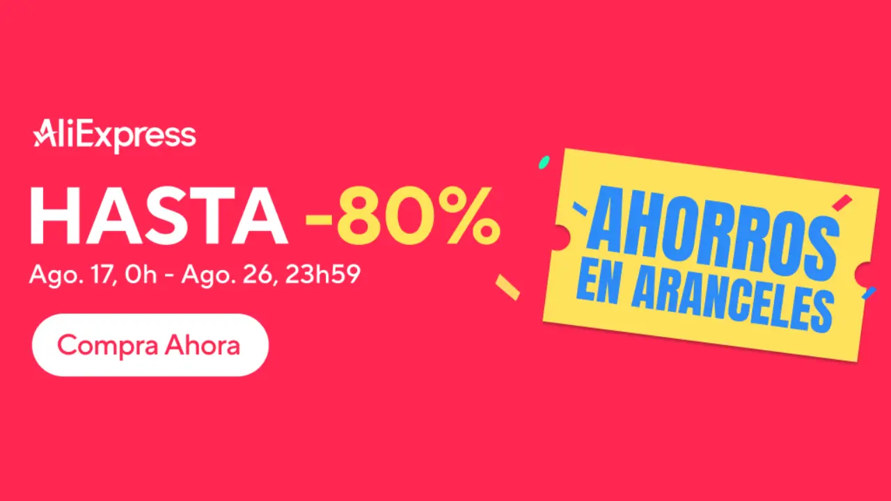 Ahorros Aranceles AliExpress 2026