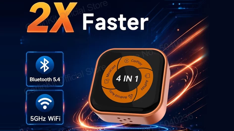 CarlinKit Mini Ultra 6