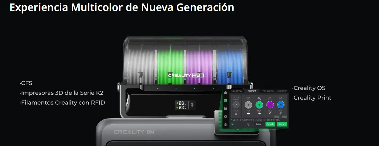 Creality K2 Combo 3d