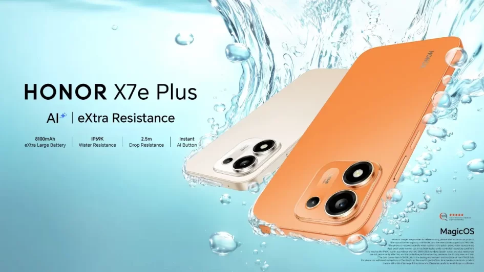 HONOR X7e Plus