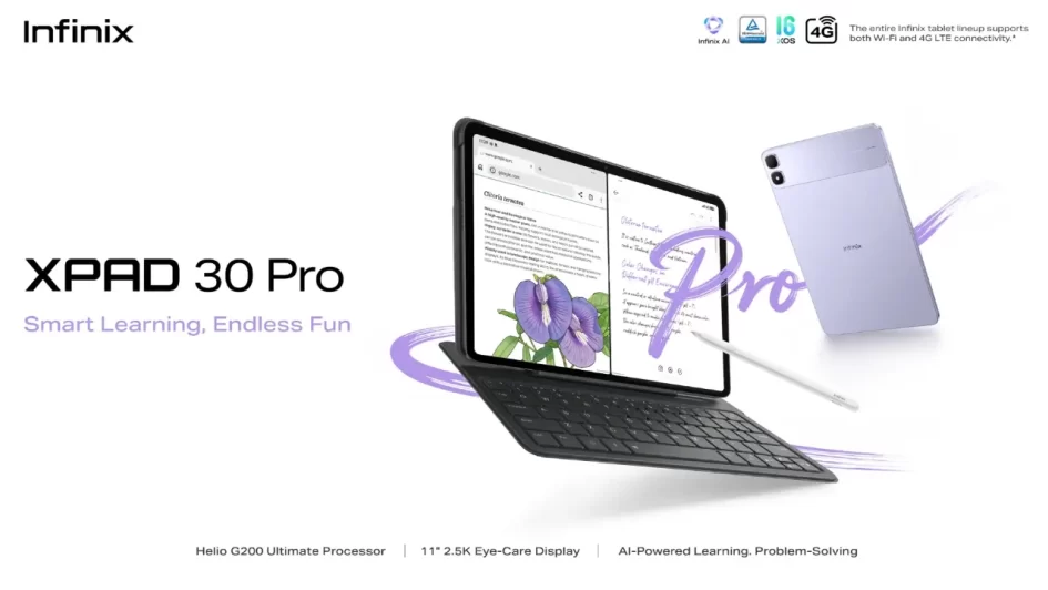 Infinix XPAD 30 Pro