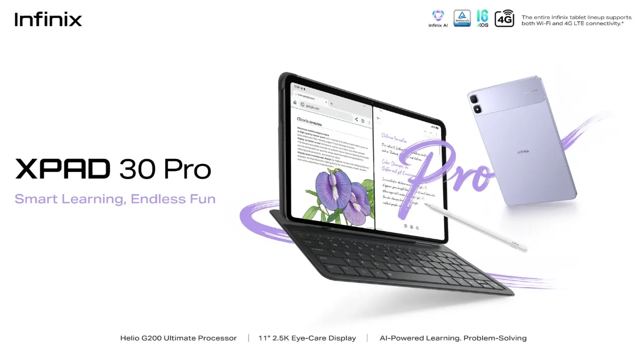 Infinix XPAD 30 Pro