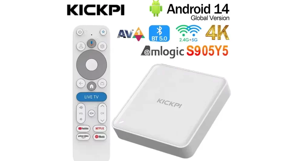 KICKPI KP3 S905y5