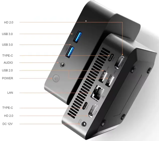 Mini PC Intel N150