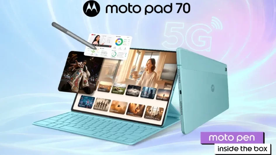 Moto Pad 70