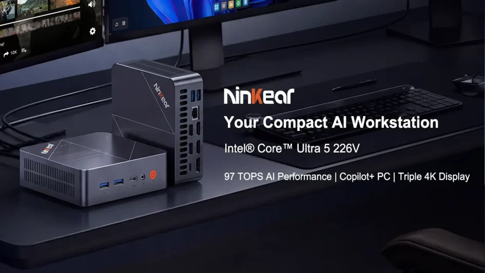 Ninkear L20 AI Mini PC