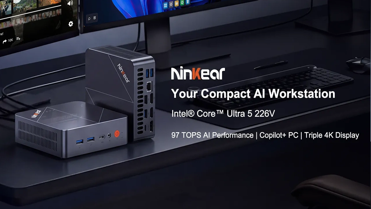 Ninkear L20 AI Mini PC