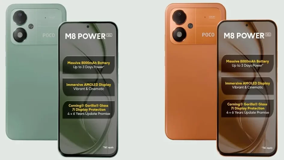 POCO M8 POWER 5G Xiaomi