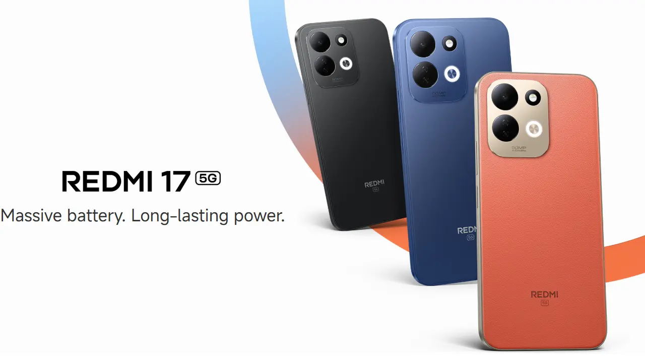 REDMI 17 5G