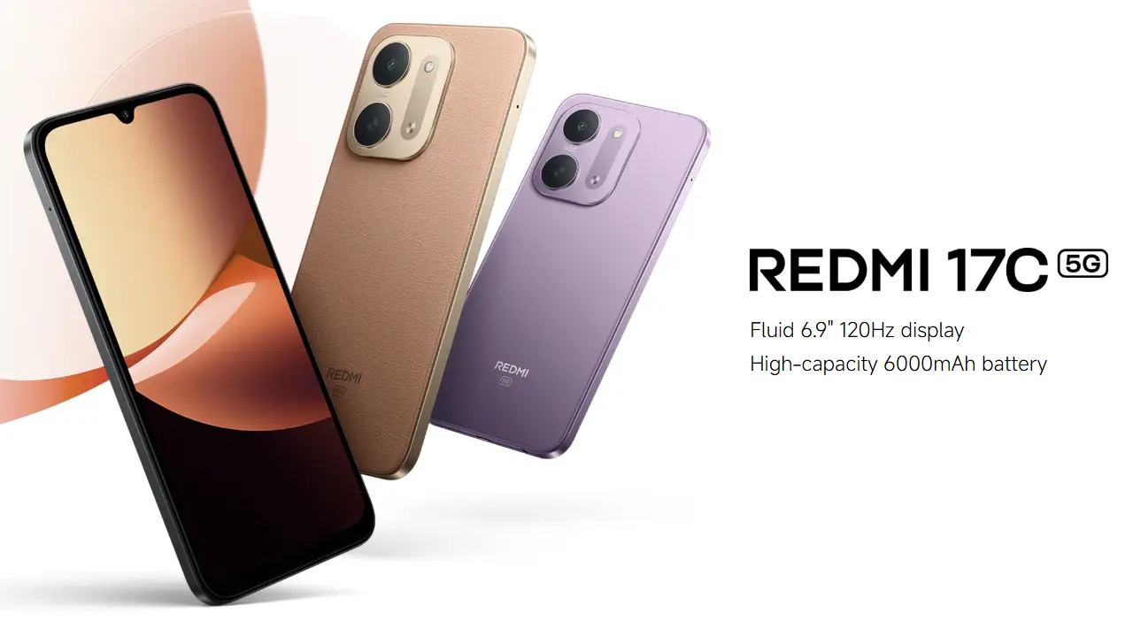 REDMI 17C 5G
