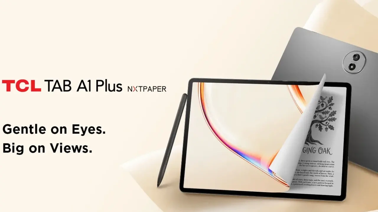 TCL Tab A1 Plus NXTPAPER
