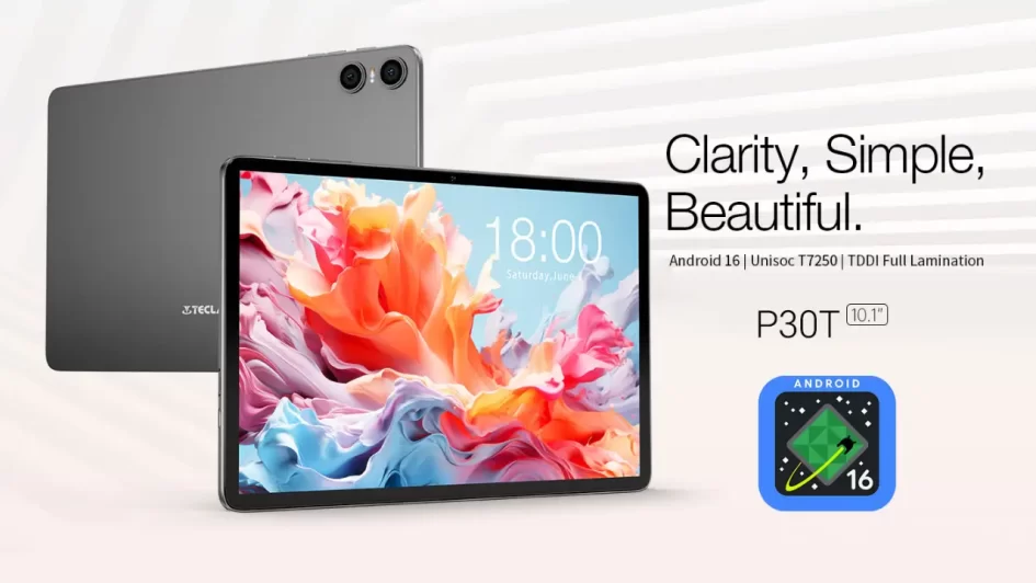 Teclast P30T 2026