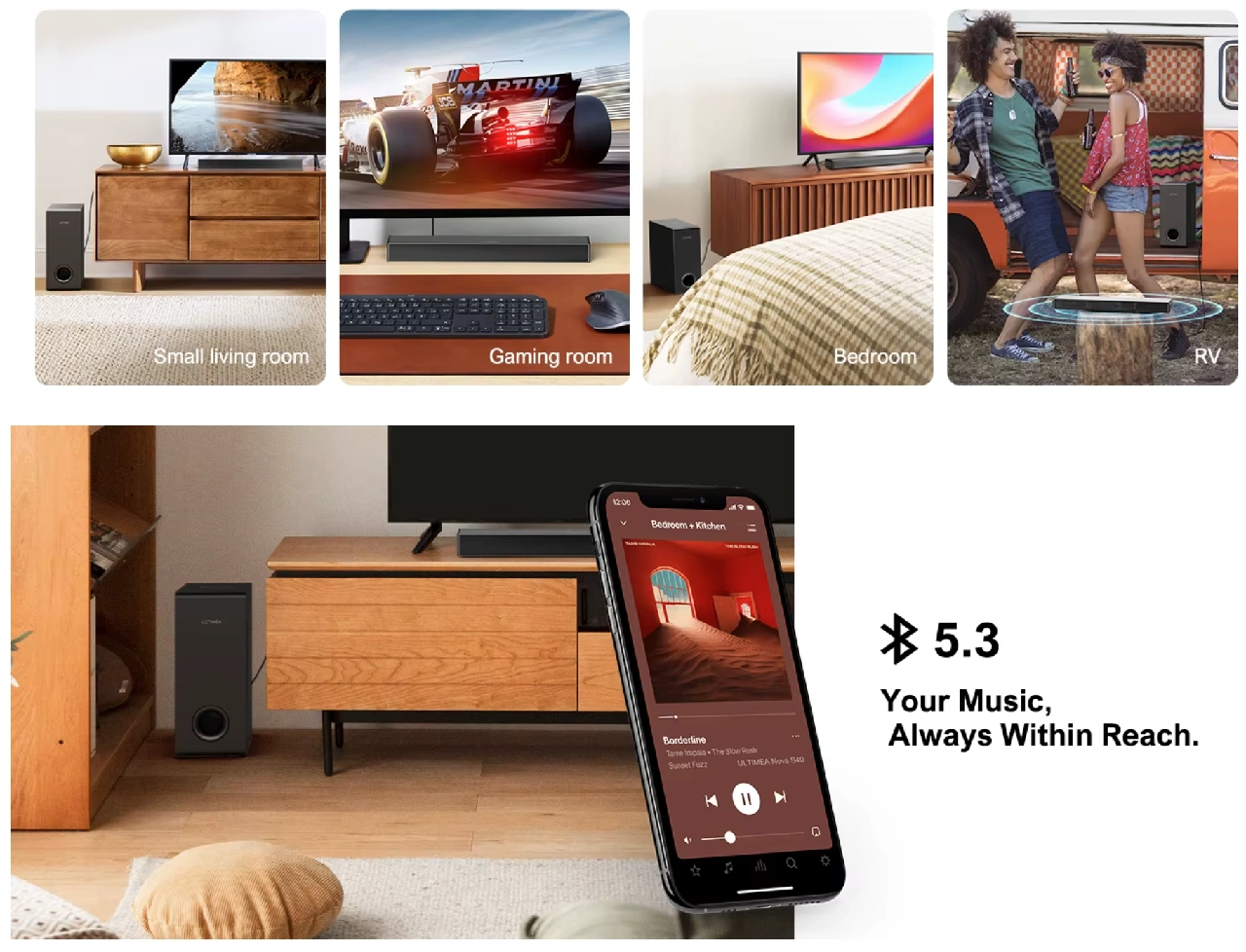 ULTIMEA Nova S40 Specs