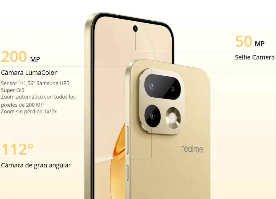 Realme 16 Pro Specs