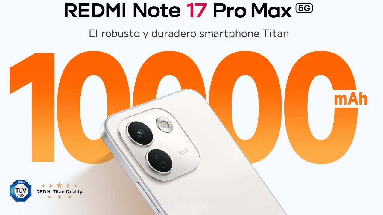 Redmi Note 17 Pro Max 5g
