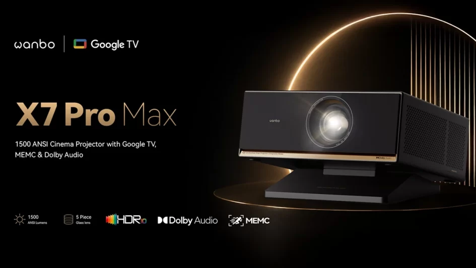 Wanbo X7 Pro Max