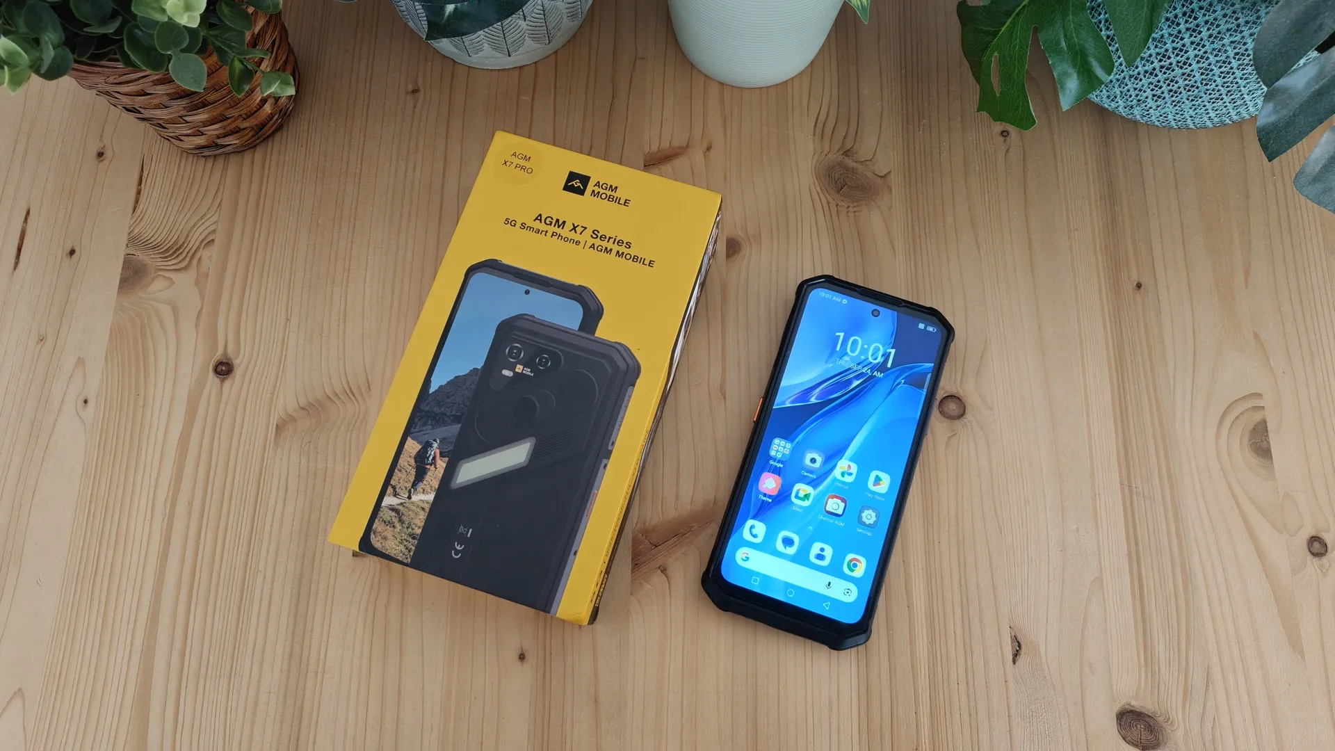 AGM X7 Pro Review Tm001