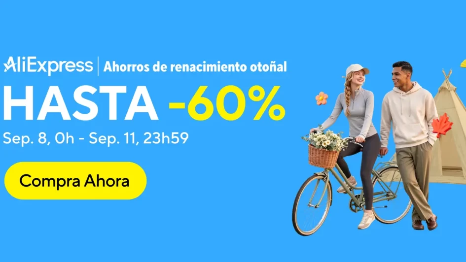 Ahorros De Renacimiento Otoñal Aliexpress 2026