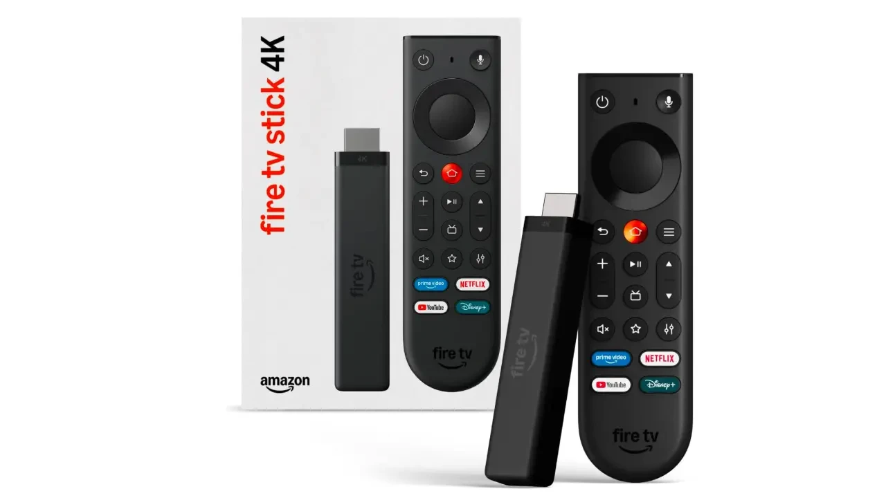 Amazon Fire TV Stick 4K 2026